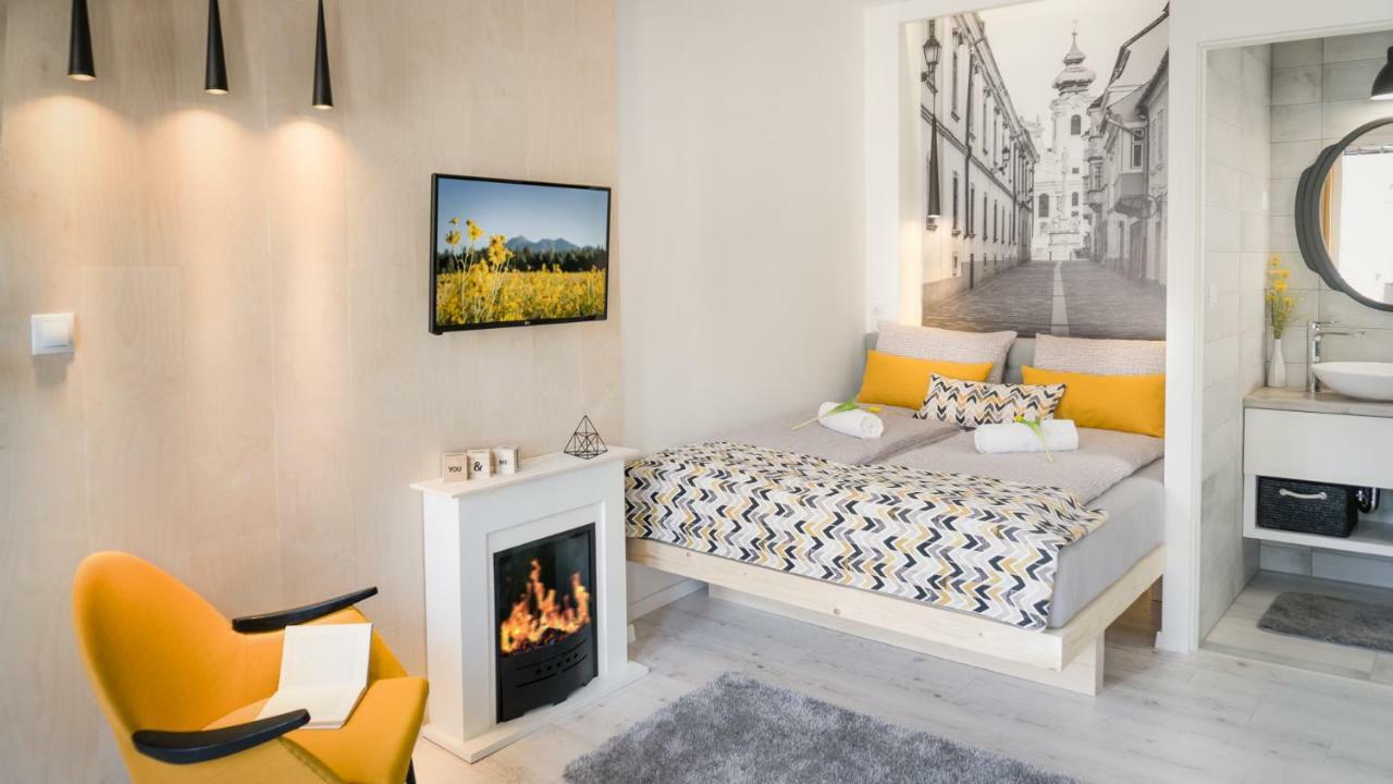 Luxury Studio 24 Γκιόρ Εξωτερικό φωτογραφία